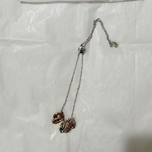 Coach multicolor horseshoe bracelet